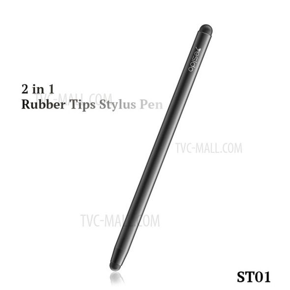 YESIDO ST01 2 in 1 Touch Screen Pen Capacitive Stylus for iPad iPhone Tablets Samsung