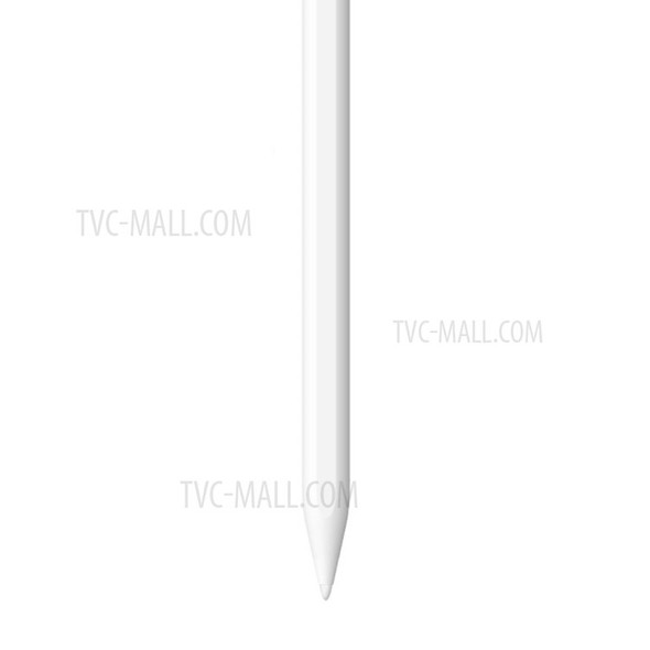 P3 Pro Magnetic Active Capacitive Stylus Pen Silicone Tip Drawing Pen - White