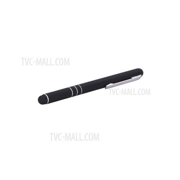 Clip Style Stylus Touch Pen for iPhone 5 4S 4 / iPad / Samsung and Other Smartphones with Capacitive Screen - Red