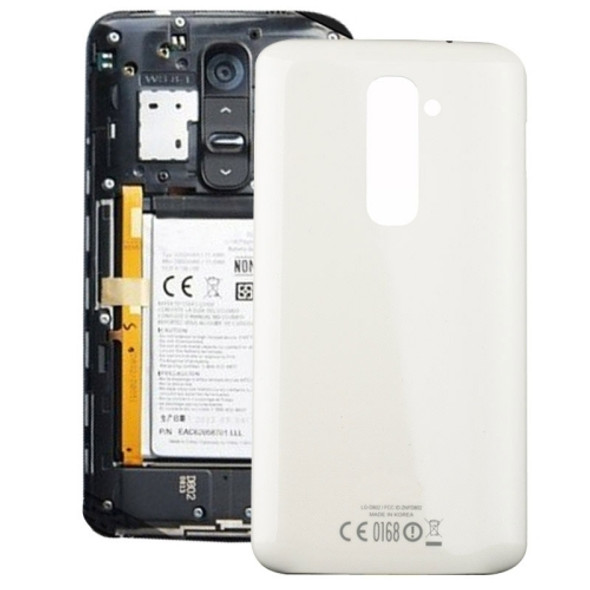 Original Back Cover for LG G2 / D802(White)