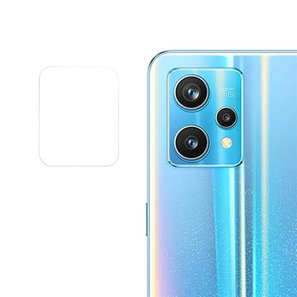 For Realme 9 Pro+ 5G Tempered Glass HD Smooth Transparent Back Camera Lens Protector Film