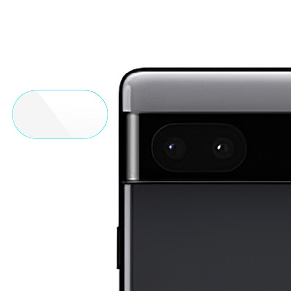 Camera Lens Protector for Google Pixel 6a, Tempered Glass Scratch-resistant HD Transparent Flim