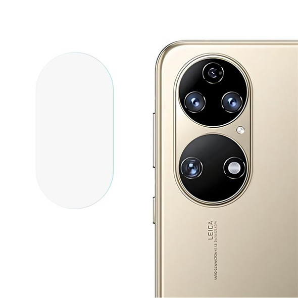 For Huawei P50 Pocket Rear Camera Lens Tempered Glass Protector High Transparency Lens Cover Film