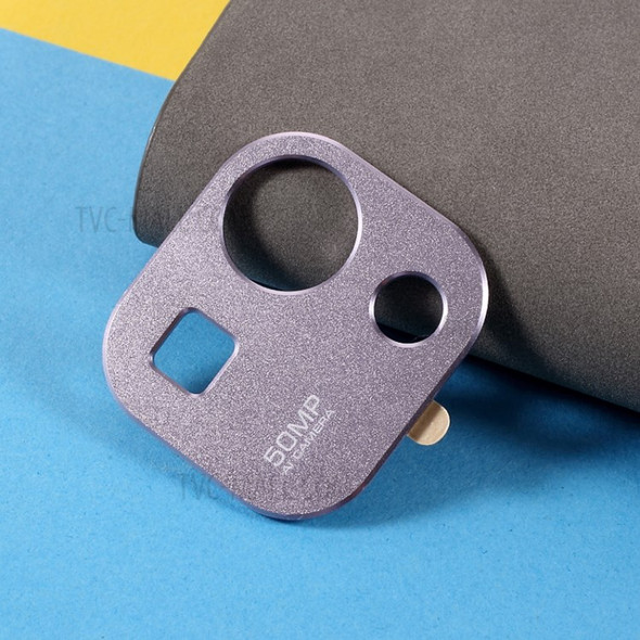 Metal Frame Camera Lens Protector for Xiaomi Mi 11 Pro - Purple