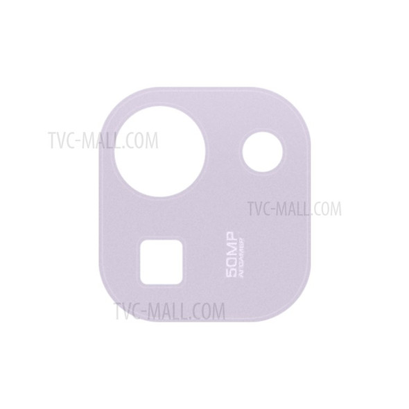 Metal Frame Camera Lens Protector for Xiaomi Mi 11 Pro - Purple