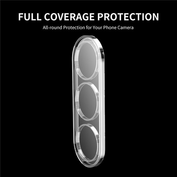 ENKAY HAT-PRINCE 2Pcs/Set for Samsung Galaxy A13 5G Camera Lens Protector Tempered Glass HD Clear Full Cover Film