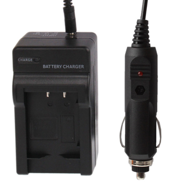 Digital Camera Battery Car Charger for SONY NP-BX1(Black)