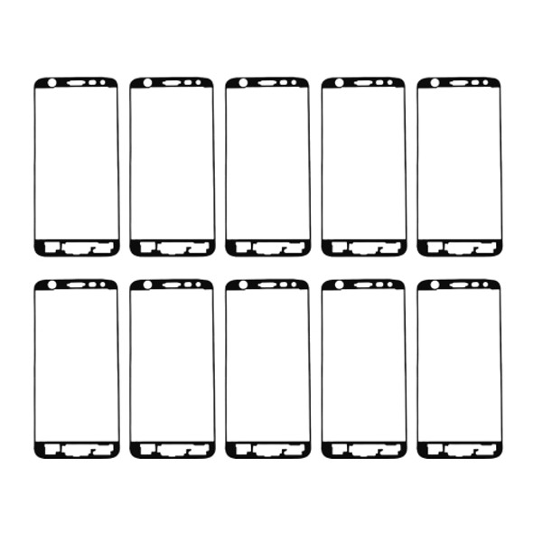 10 PCS for Galaxy J5 Prime / G570 Front Housing Adhesive