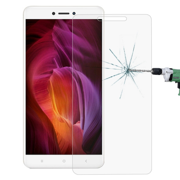 2 PCS for Xiaomi Redmi Note 4X 0.26mm 9H Surface Hardness Explosion-proof Tempered Glass Screen Film