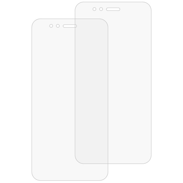 2 PCS 0.26mm 9H 2.5D Tempered Glass Film for Xiaomi Mi A1