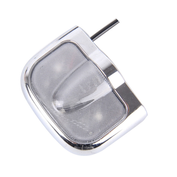 2 PCS LED Car Door Welcome Logo Car Brand Shadow Light Laser Projector Lamp for NISSAN(Silver)