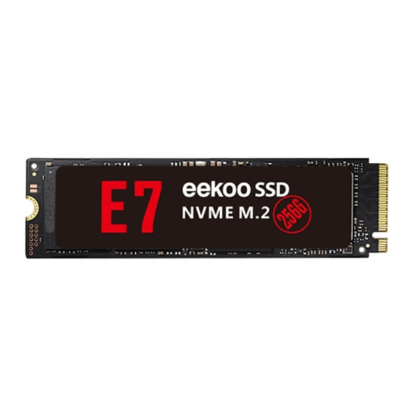 eekoo E7 NVME M.2 256GB PCI-E Interface Solid State Drive for Desktops / Laptops