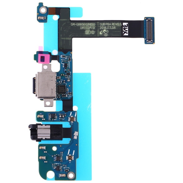 Charging Port Board for Galaxy A8 Star (A9 Star) SM-G8850