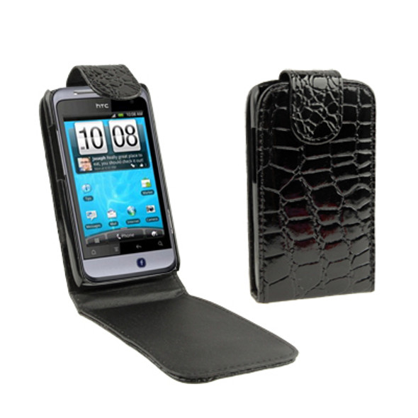 High Quality Leather Case for HTC G15 / Salsa (C510e)