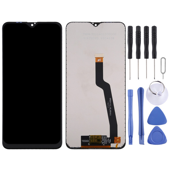 LCD Screen and Digitizer Full Assembly for Galaxy A10 (Black)