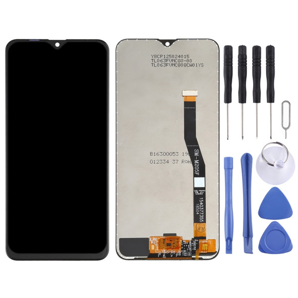 LCD Screen and Digitizer Full Assembly for Galaxy M20 (Black)