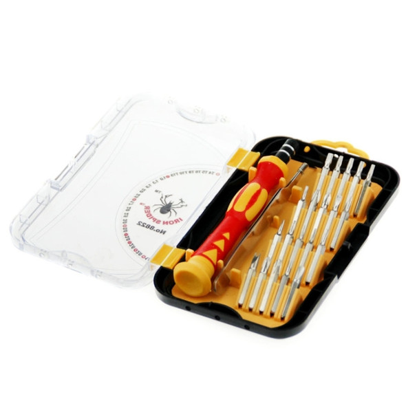 8822, 20 in 1 Screwdriver Repair Tool Set