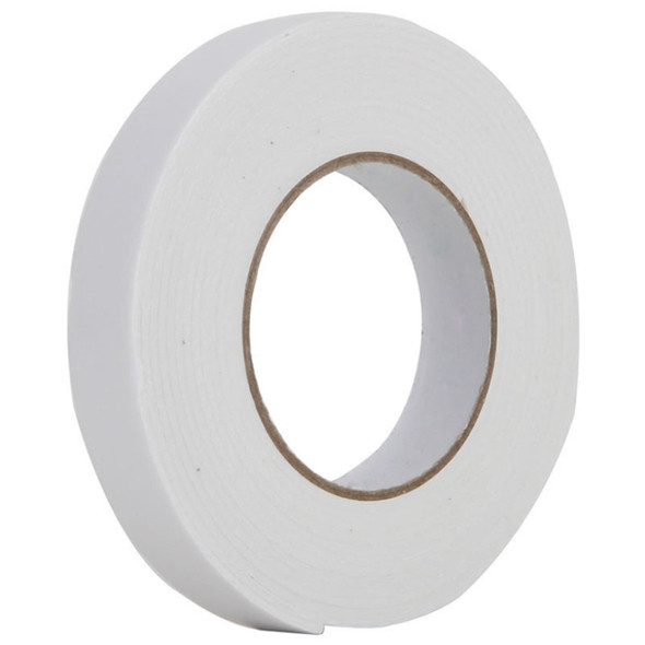 10 PCS Super Strong Double Faced Adhesive Tape Foam Double Sided Tape Self Adhesive Pad For Mounting Fixing Pad Sticky, Length:3m(20mm)