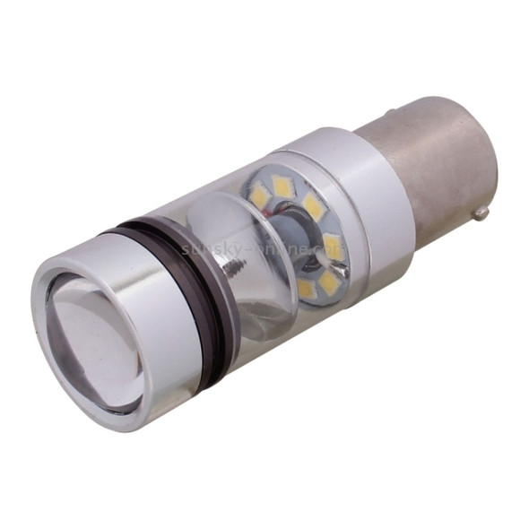 1156 850LM  BA15S 100W LED  Car Rear Backup/ Front Turn Signals Lamp Bulb, DC 12-24V(Cool White)