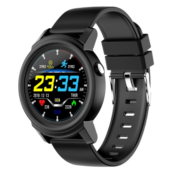 DK02 1.3 inches IPS Color Screen Smart Bracelet IP67 Waterproof, Support Call Reminder /Heart Rate Monitoring /Sleep Monitoring / Sedentary Reminder(Black)