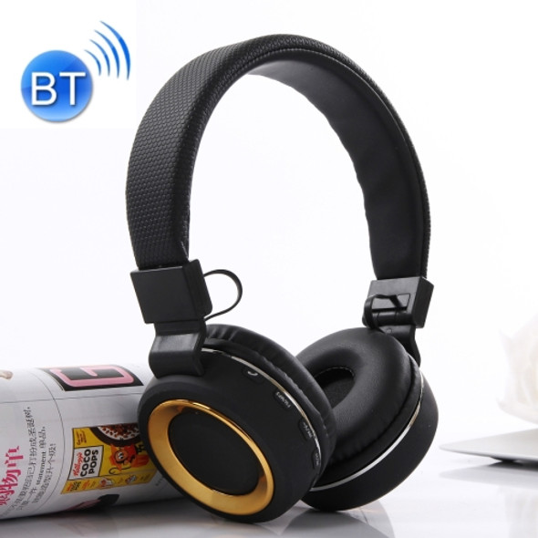 SH-18 Headband Folding Stereo Wireless Bluetooth Headphone Headset, Support 3.5mm Audio & Handsfree Call & TF Card & FM, for iPhone, iPad, iPod, Samsung, HTC, Sony, Huawei, Xiaomi and other Audio Devices