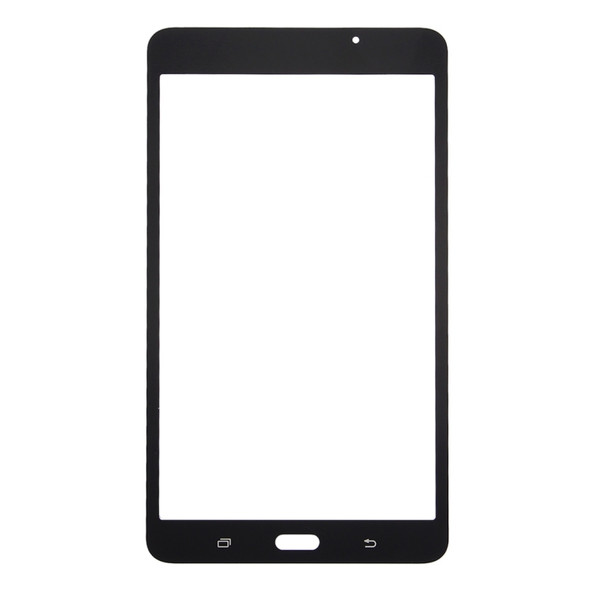 Front Screen Outer Glass Lens for Galaxy Tab A 7.0 (2016) / T280 (Black)