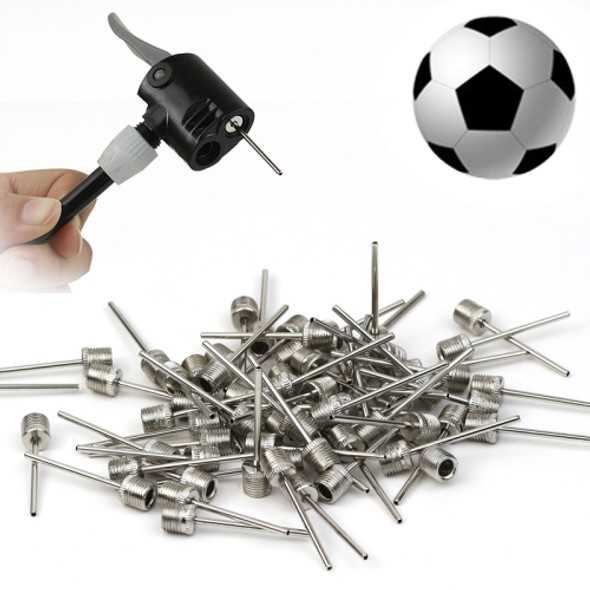 100 PCS Portable Pump Needle for Yoga Supplies Basketball Football