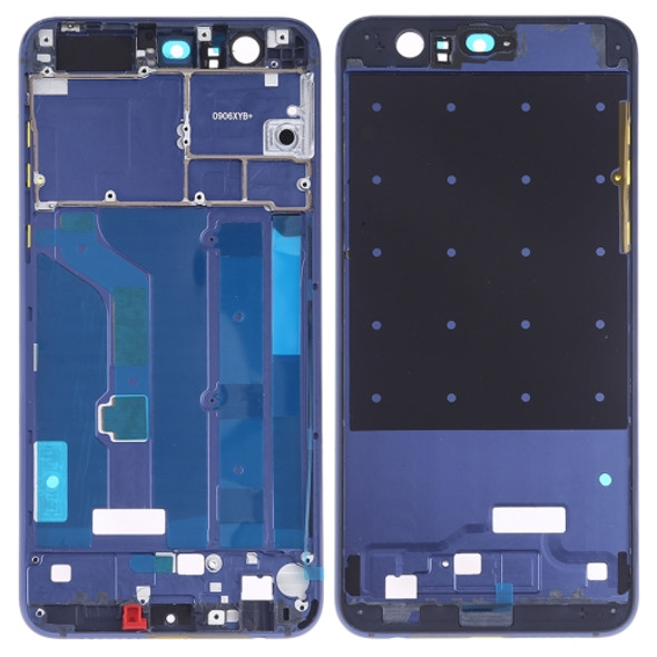Front Housing LCD Frame Bezel Plate for Huawei Honor 8(Blue)