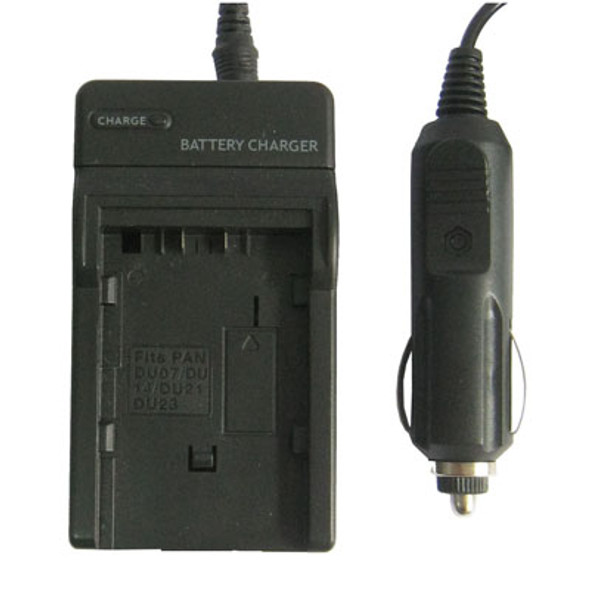 Digital Camera Battery Charger for Panasonic DU07/ 14/ 21/ 23(Black)