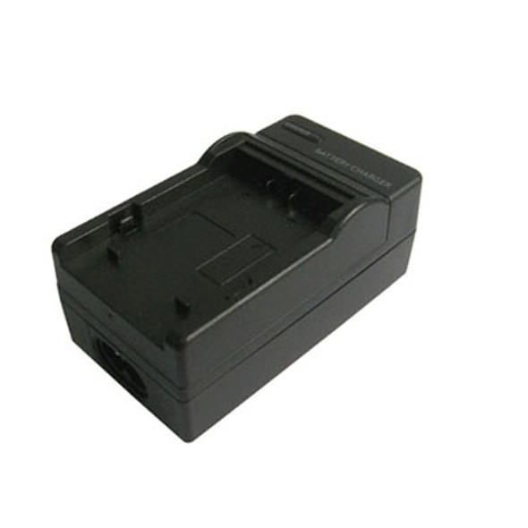 Digital Camera Battery Charger for Panasonic BLB13(Black)