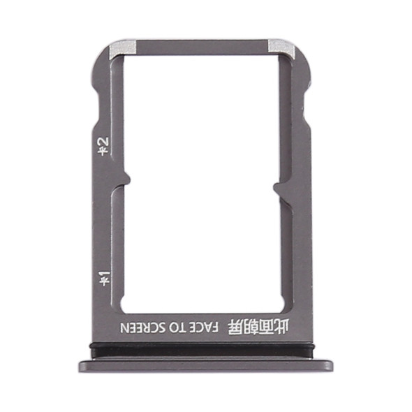 SIM Card Tray + SIM Card Tray for Xiaomi Mi 9(Grey)