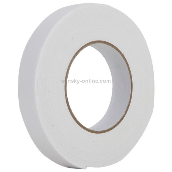 10 PCS Super Strong Double Faced Adhesive Tape Foam Double Sided Tape Self Adhesive Pad For Mounting Fixing Pad Sticky, Length:3m(40mm)