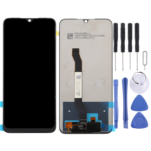 LCD Screen and Digitizer Full Assembly for Xiaomi Redmi Note 8(Black)