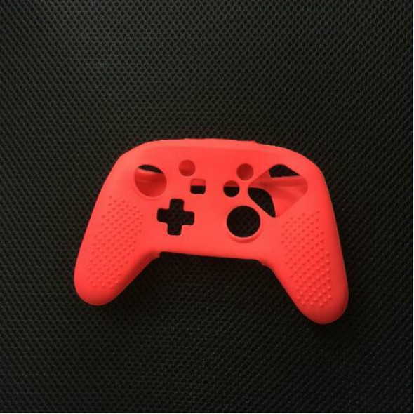 Handle Silicone Protective Case for Switch Pro Controller(Red)