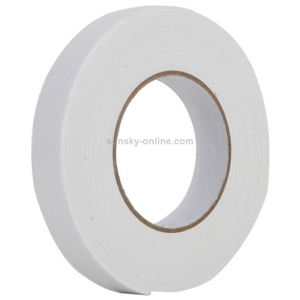 10 PCS Super Strong Double Faced Adhesive Tape Foam Double Sided Tape Self Adhesive Pad For Mounting Fixing Pad Sticky, Length:3m(60mm)