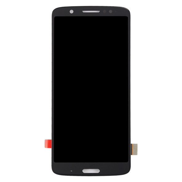 LCD Screen and Digitizer Full Assembly for Motorola Moto G6 Plus(Black)