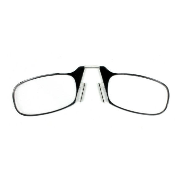 Ultra Thin High-definition Nose Resting Card Style Portable Presbyopic Hypermetropic Reading Glasses, +1.50D (Black)