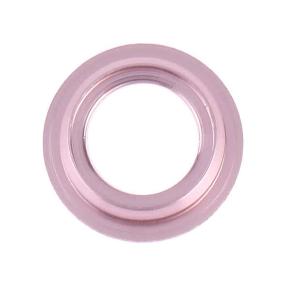 10 PCS Camera Lens Cover for Vivo Y75(Pink)