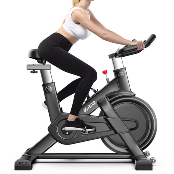 QM720 Household Smart Ultra-quiet Spinning Bicycle Indoor Fitness Equipment, Support APP Monitoring Heart Rate & Online Games