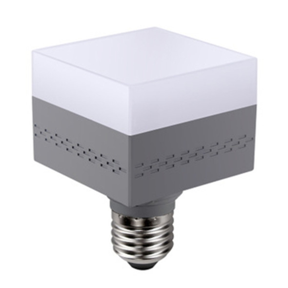 E27 Square High Brightness Bulb Indoor Lighting Energy Saving Bulb, Power:9W(6500K Cold White)