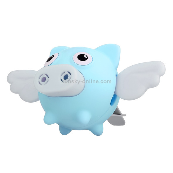 Universal Car Flying Pig Shape Air Outlet Aromatherapy(Sky Blue)