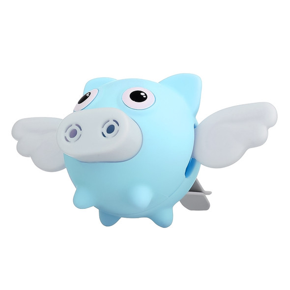 Universal Car Flying Pig Shape Air Outlet Aromatherapy(Sky Blue)