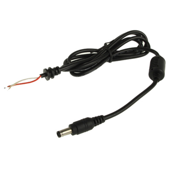 5.5 x 2.1mm DC Male Power Cable for Laptop Adapter, Length: 1.2m