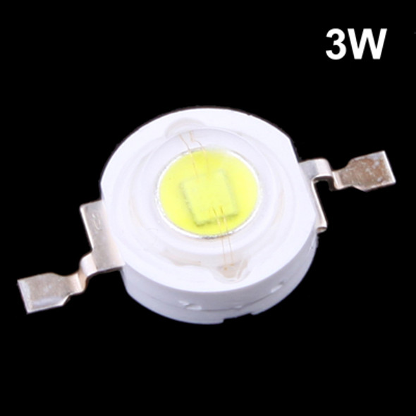 10 PCS 3W LED Light Bulb, 10x 3W White LED Light Bulb, Luminous Flux: 160-170lm(10pcs in a pack)