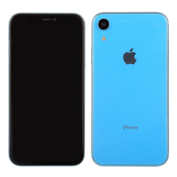 Dark Screen Non-Working Fake Dummy Display Model for iPhone XR (Blue)