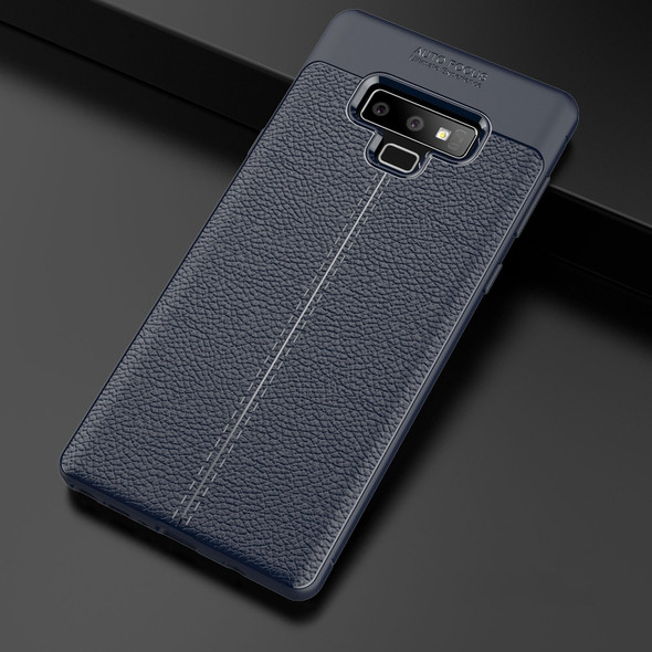 TPU Shockproof Case for Galaxy Note 9(Navy Blue)