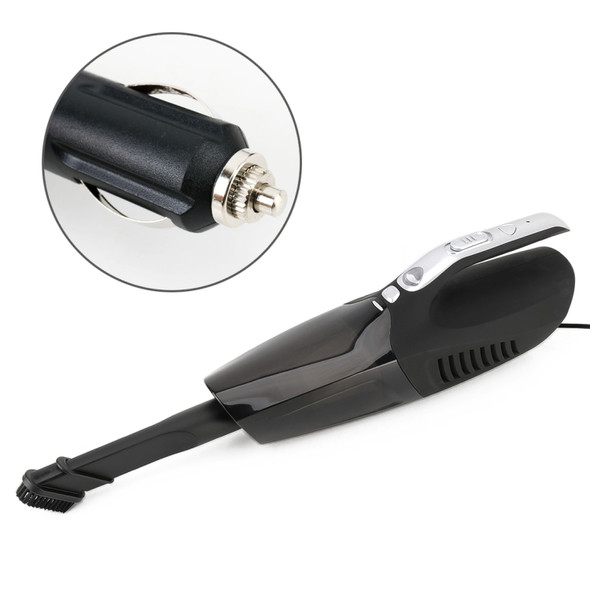 Car Vacuum Cleaner, DC 12V Wet & Dry Auto Vacuum Cleaner Portable Handheld Vacuum Cleaner Dust Buster Hand Vacuum with 4m Power Cord