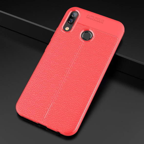 TPU Shockproof Case for Lenovo Z5 (Red)