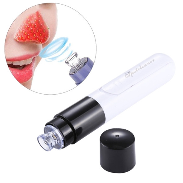 Facial Pore Cleanser Blackhead Vacuum Suction Remover(Black)