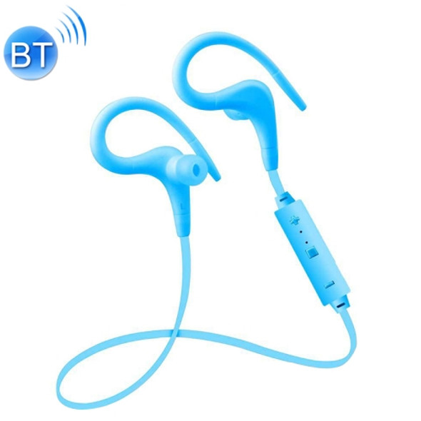 BT-1 Wireless Bluetooth In-ear Headphone Sports Headset with Microphones, for Smartphone, Built-in Bluetooth Wireless Transmission, Transmission Distance: within 10m(Blue)